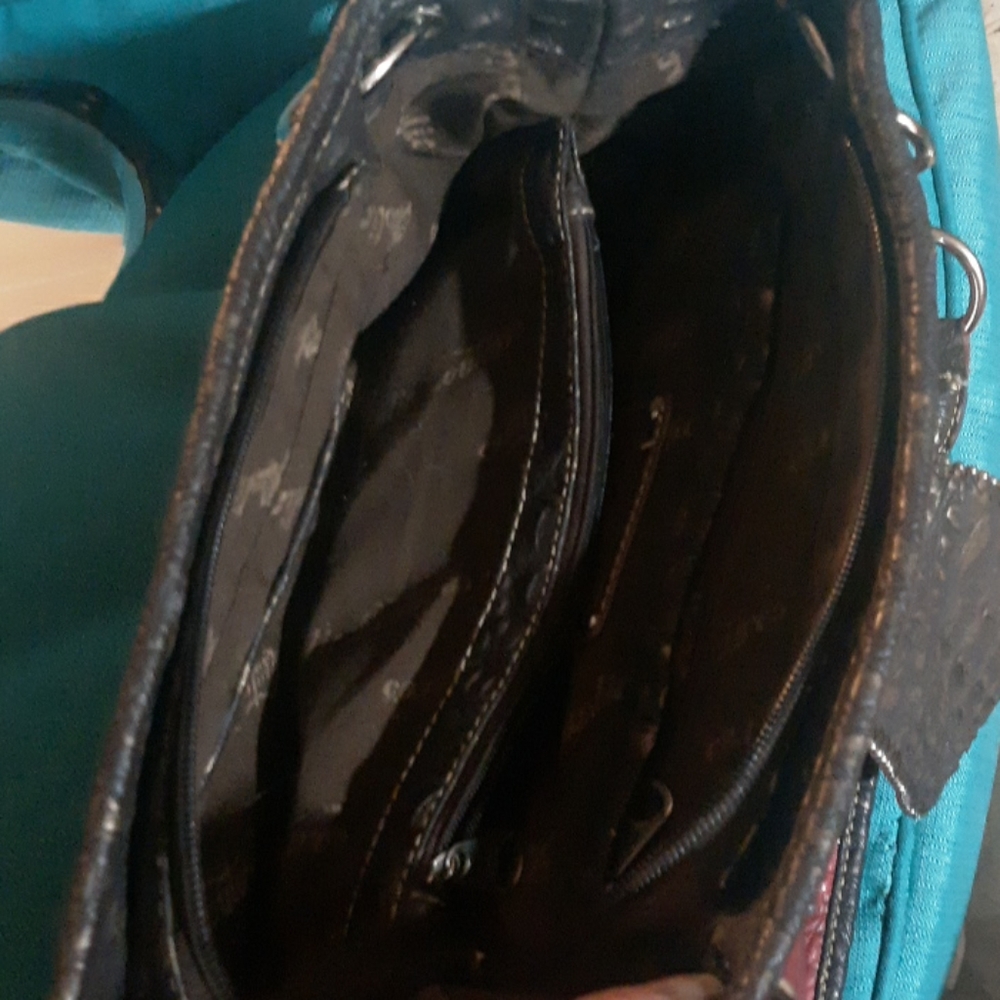 Rustic coutures red handbag - Picture 2 of 4